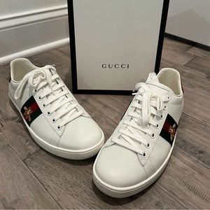Gucci Shoes Women’s Ace Bee size 39/8.5